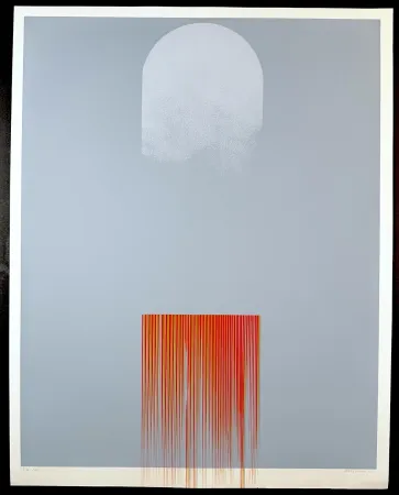 Siebdruck Matsutani - Fly