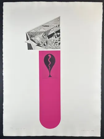 Siebdruck Matsutani - Town