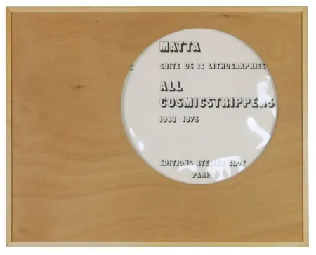 Lithographie Matta - All Cosmicstrippers (Complete album)
