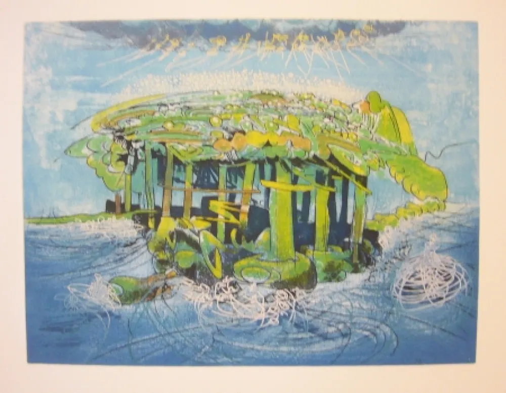 Radierung Und Aquatinta Matta - Alpha