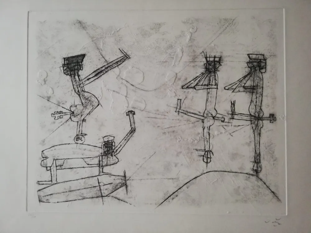 Stich Matta - Anti Franco