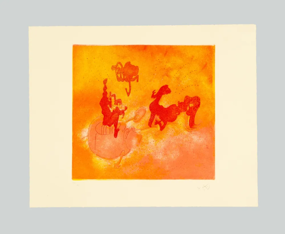 Radierung Und Aquatinta Matta - Autoapocalipse