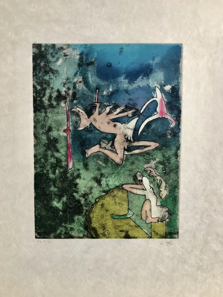 Stich Matta - Centre Neouds, plate II