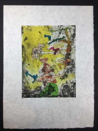 Radierung Und Aquatinta Matta - Centre Noeuds