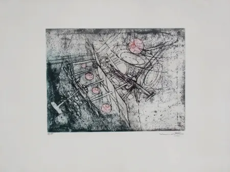 Radierung Und Aquatinta Matta - Como detta dentro vo significado