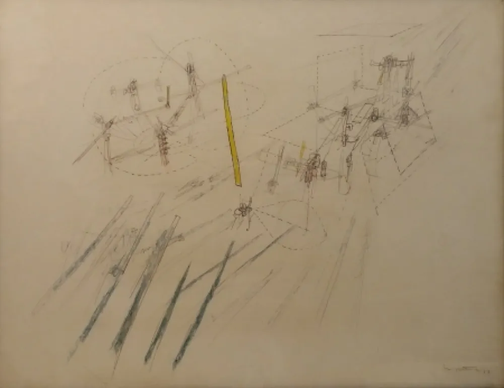 Keine Technische Matta - Composition surréaliste