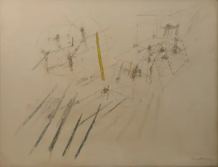 Keine Technische Matta - Composition surréaliste