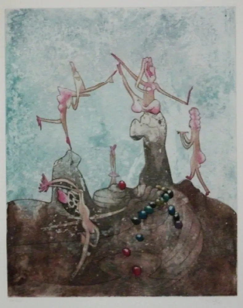 Radierung Und Aquatinta Matta - Cosi fan tutte