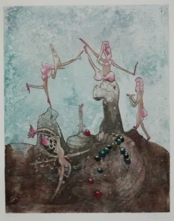 Radierung Und Aquatinta Matta - Cosi fan tutte