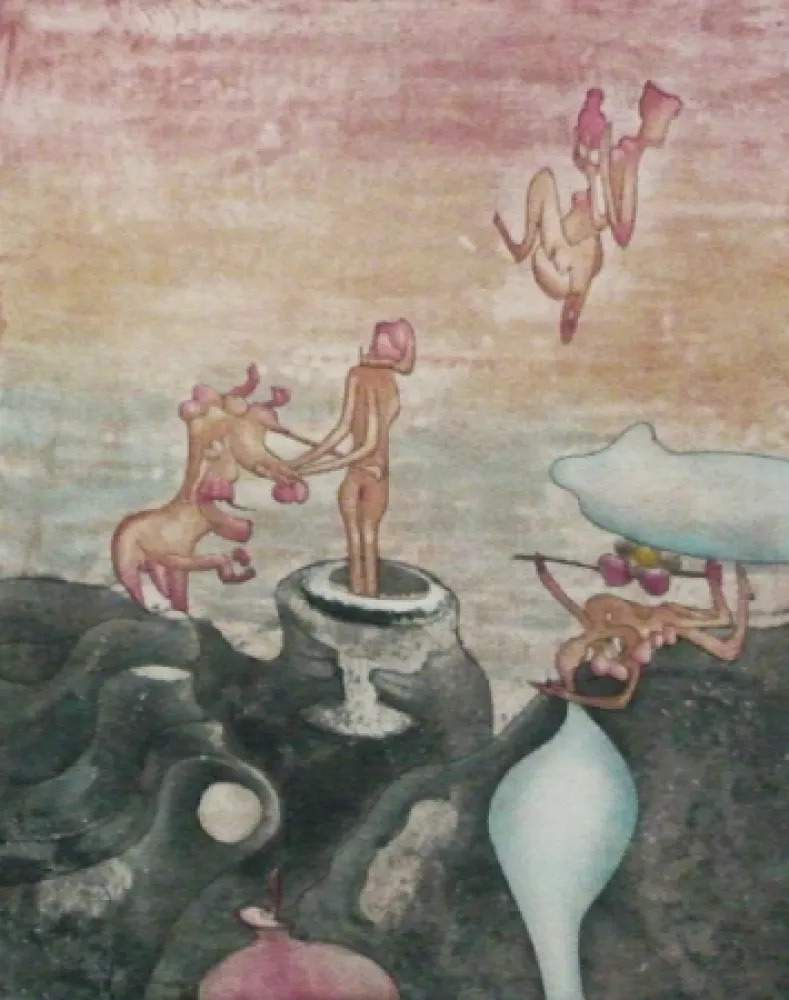 Radierung Und Aquatinta Matta - Cosi fan tutte