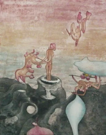 Radierung Und Aquatinta Matta - Cosi fan tutte