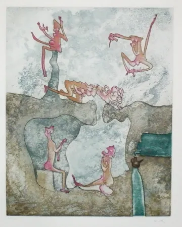 Radierung Und Aquatinta Matta - Cosi fan tutte