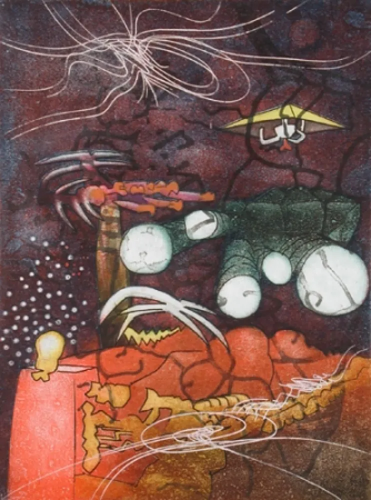 Radierung Und Aquatinta Matta - Des Secrets Pour Changer La Vie