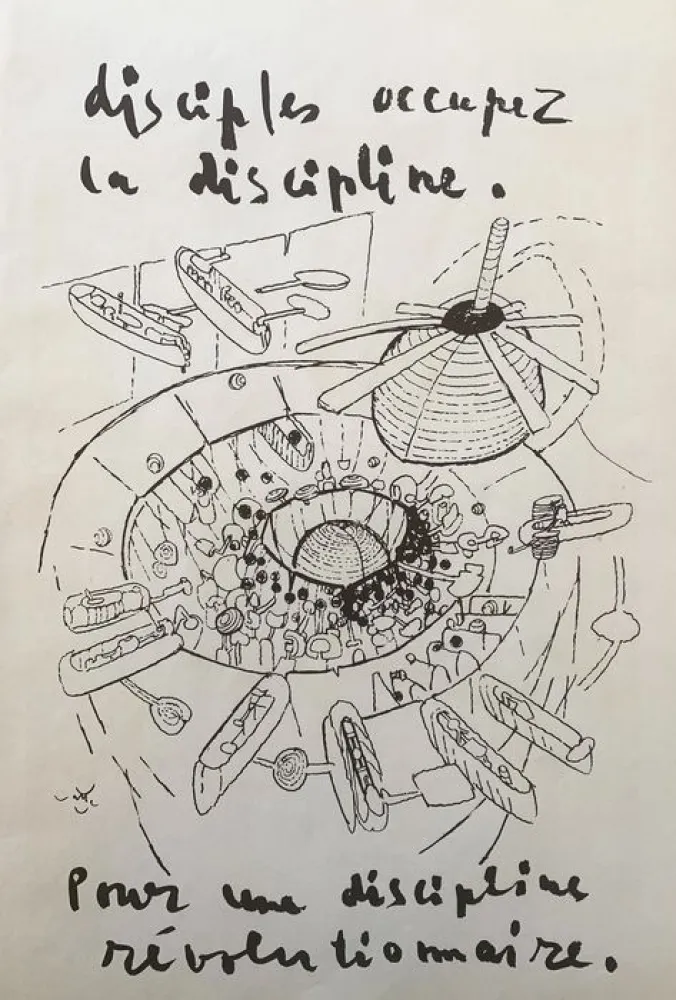 Keine Technische Matta - Disiples occupez la discipline