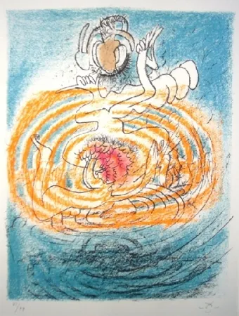 Radierung Und Aquatinta Matta - D'or ling