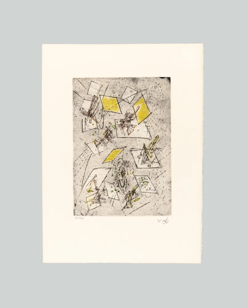 Stich Matta - Droites libérées