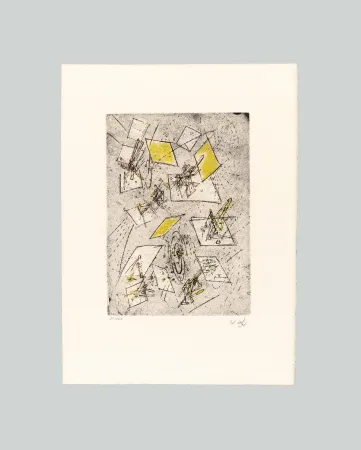 Stich Matta - Droites libérées