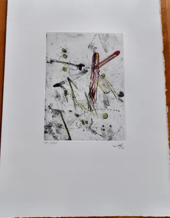 Stich Matta - Droites Liberees, plate I