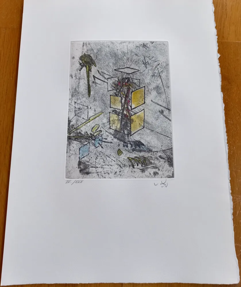 Stich Matta - Droites Liberees, plate VII