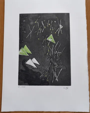 Stich Matta - Droites Liberees, plate XI