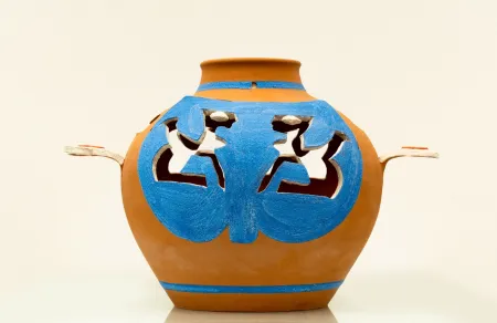 Keine Technische Matta - Elleumine le temps. Lampada sfinge