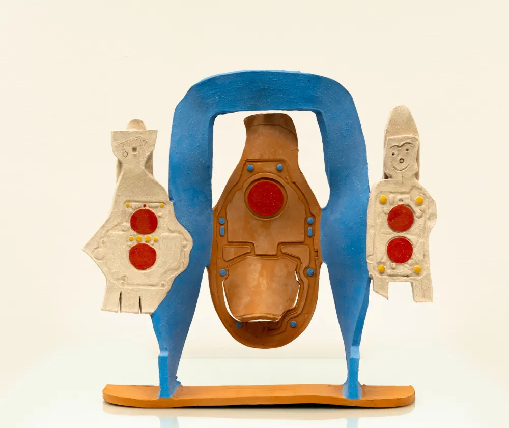 Keramik Matta - Entrer en matiere altare