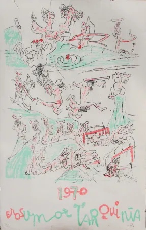 Siebdruck Matta - Erosumor Tarquinia