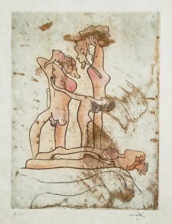 Radierung Und Aquatinta Matta - FMR