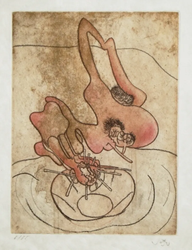 Radierung Und Aquatinta Matta - FMR