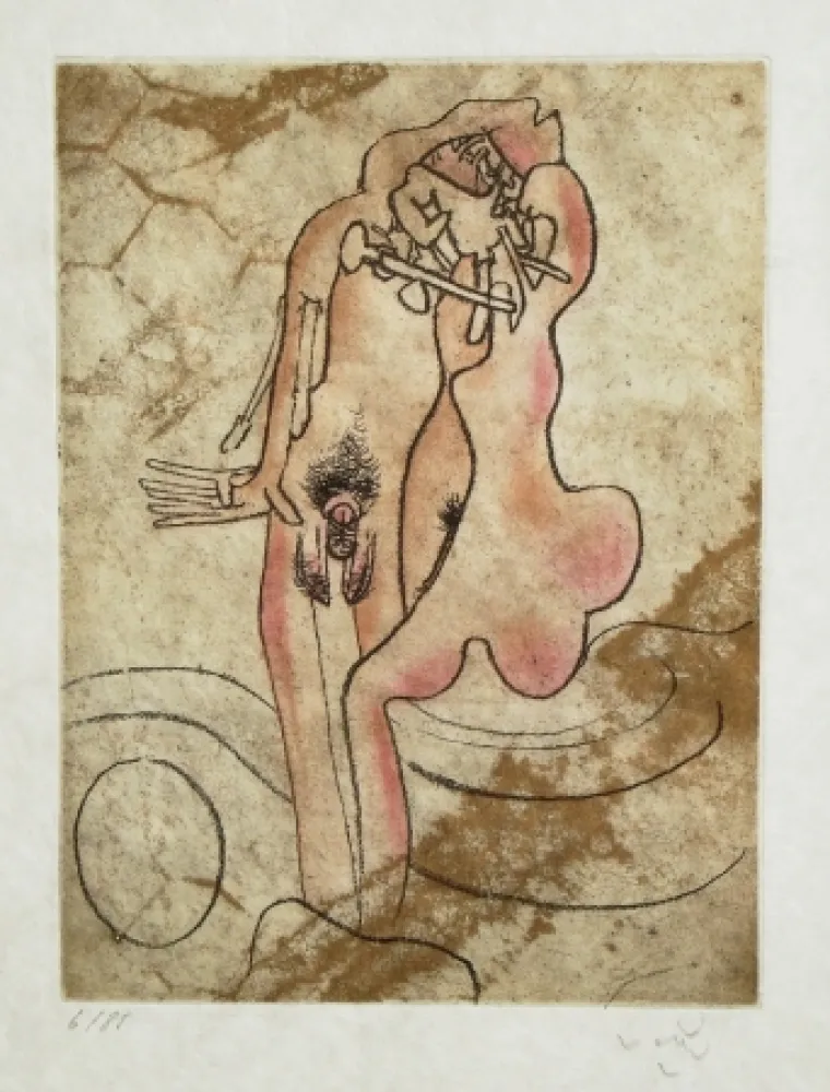 Radierung Und Aquatinta Matta - FMR