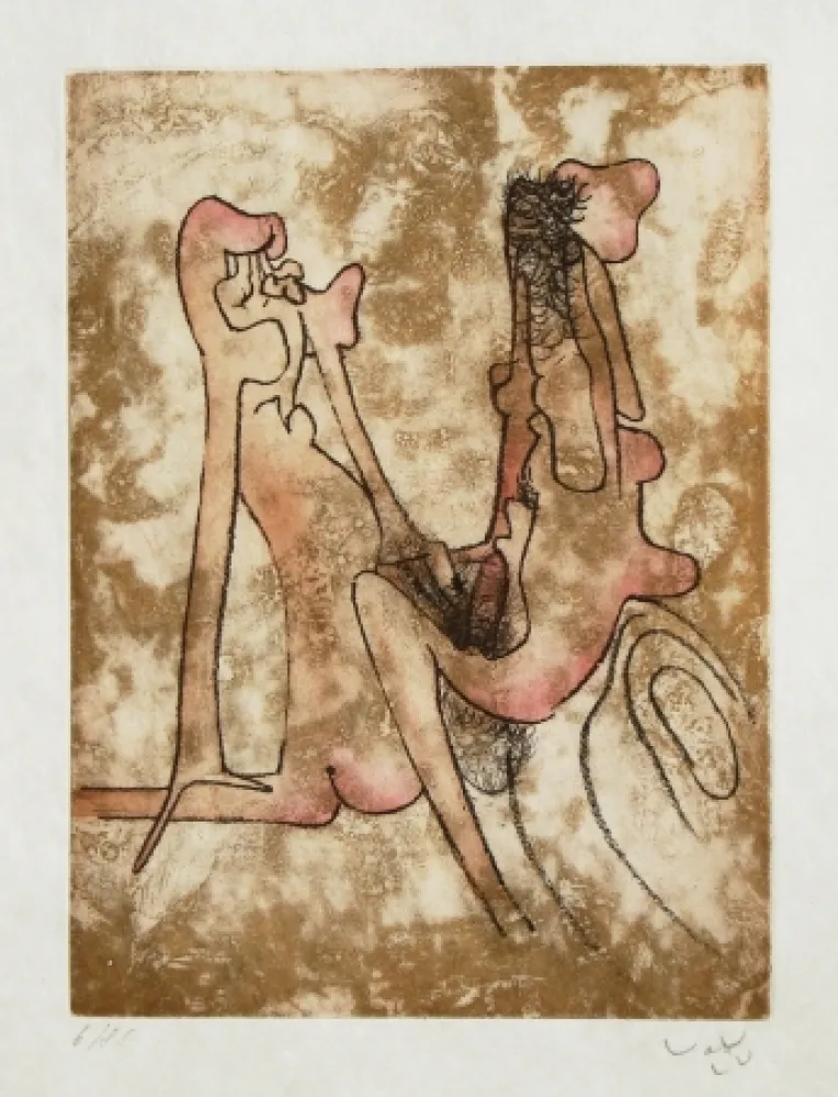 Radierung Und Aquatinta Matta - FMR