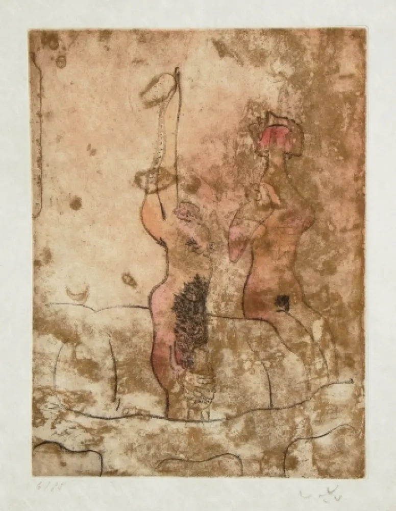 Radierung Und Aquatinta Matta - FMR