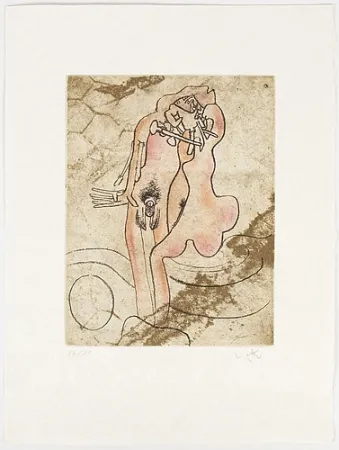 Radierung Und Aquatinta Matta - FMR planche 4