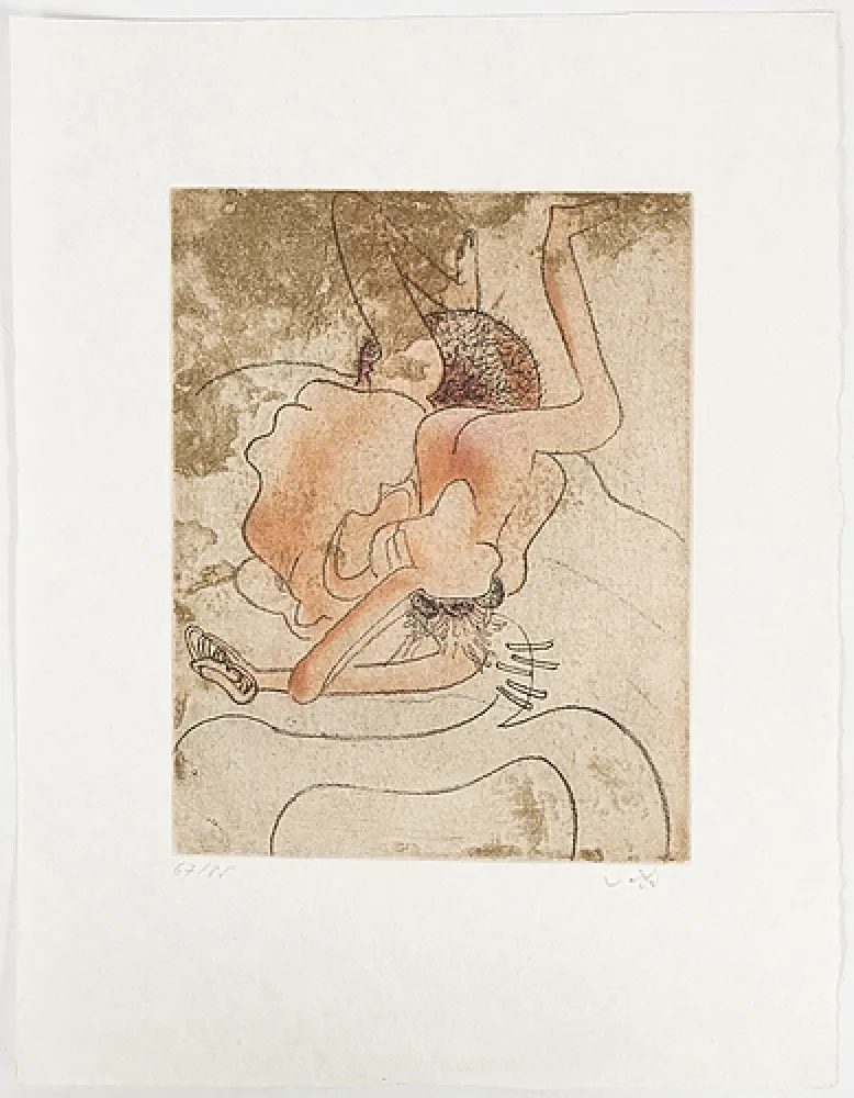 Radierung Und Aquatinta Matta - FMR planche 7