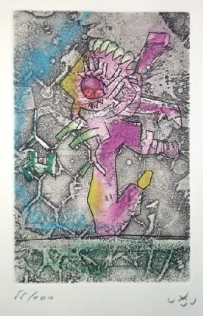 Radierung Und Aquatinta Matta - I am a gen...