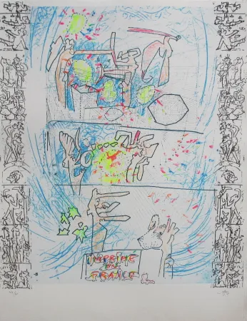 Siebdruck Matta - Imprimé en France