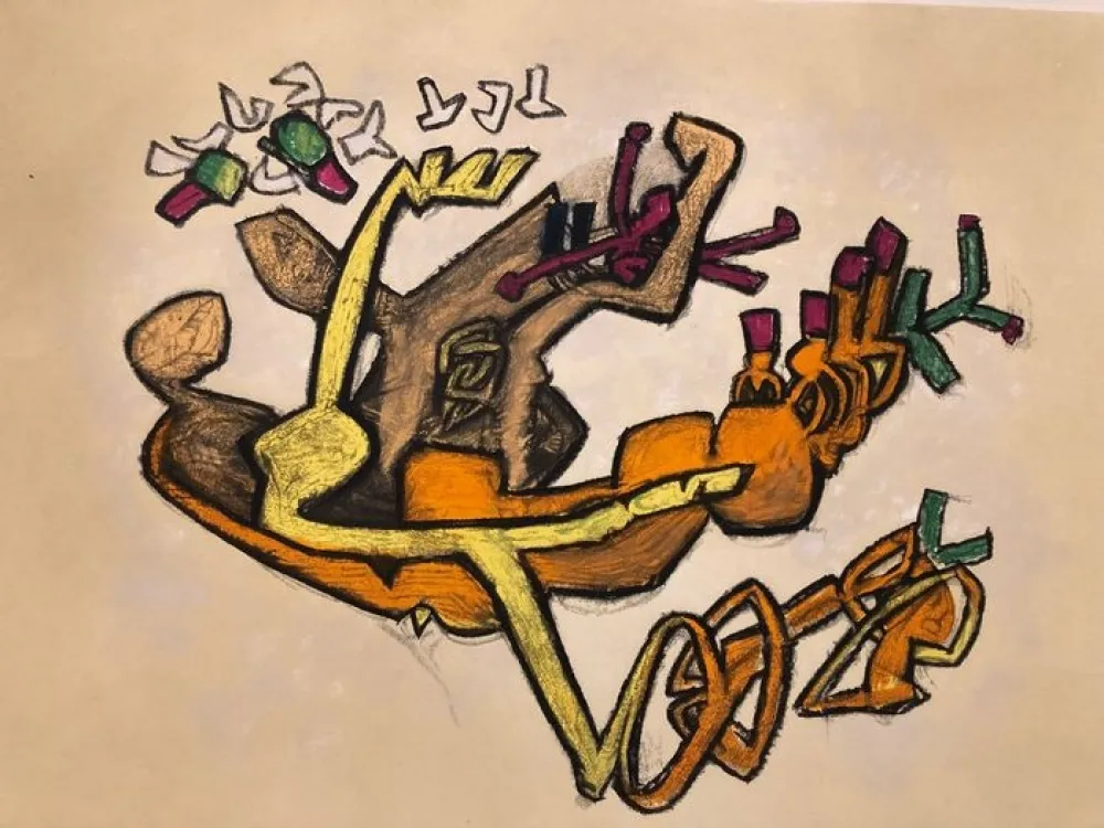 Stich Matta - La chasse aux papillons