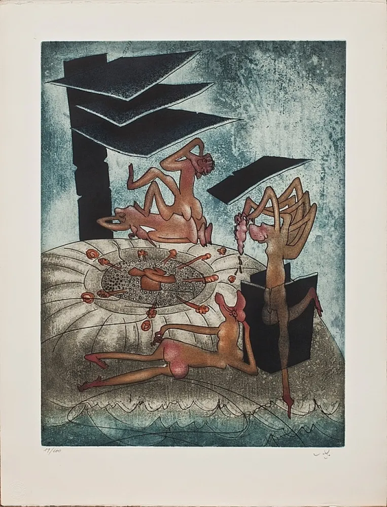 Stich Matta - La danse de la morte 