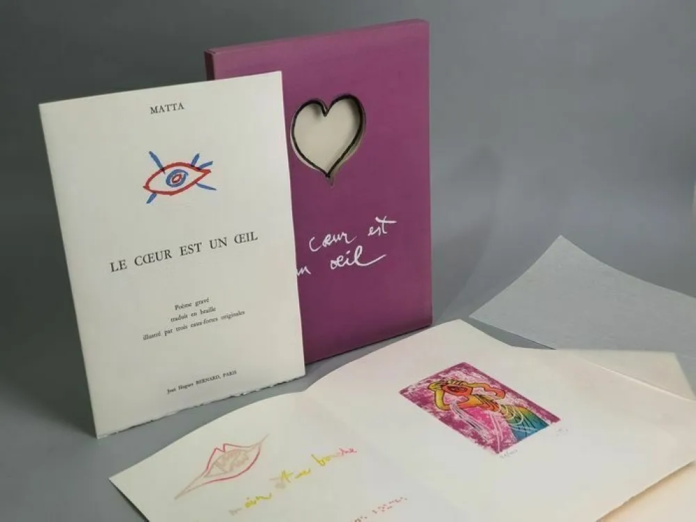 Radierung Und Aquatinta Matta - 