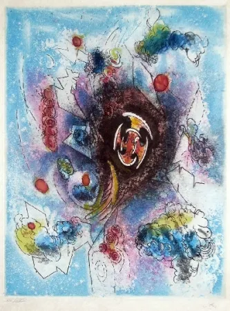 Radierung Und Aquatinta Matta - Le conmer