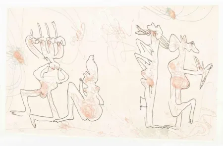 Radierung Und Aquatinta Matta - Les mots dans la peinture (complete book + print)