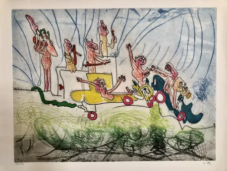 Stich Matta - Les oh tomobiles- image II