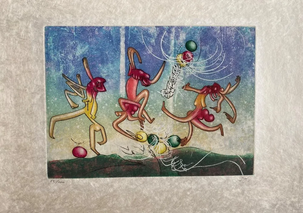 Aquatinta Matta - Les Transesports