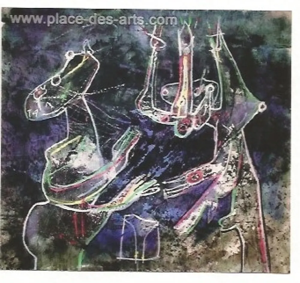 Siebdruck Matta - Mes dessins