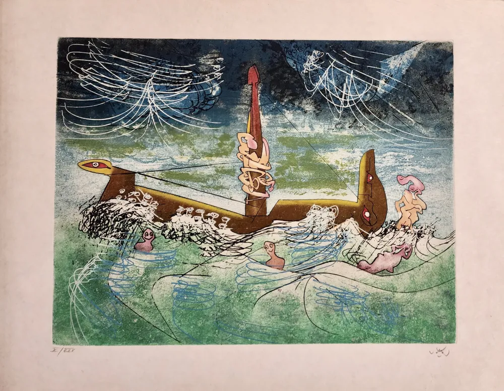 Stich Matta - N'ou's from Hom'mere II L Eautre