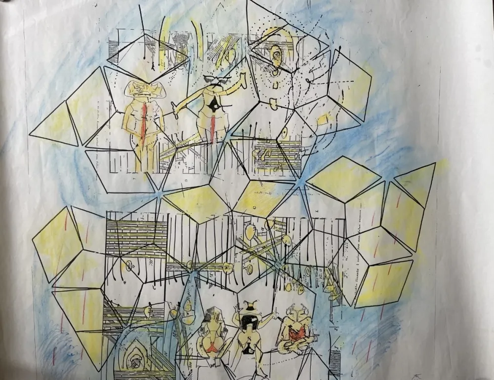 Keine Technische Matta - Opera originale e unica