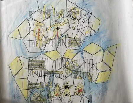 Keine Technische Matta - Opera originale e unica