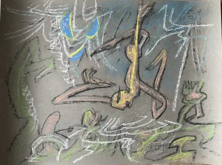 Keine Technische Matta - Pastel originale