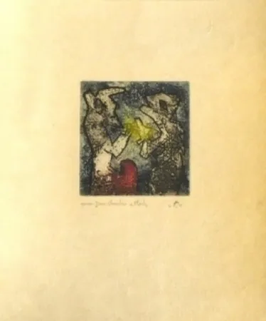 Radierung Und Aquatinta Matta - Sans titre