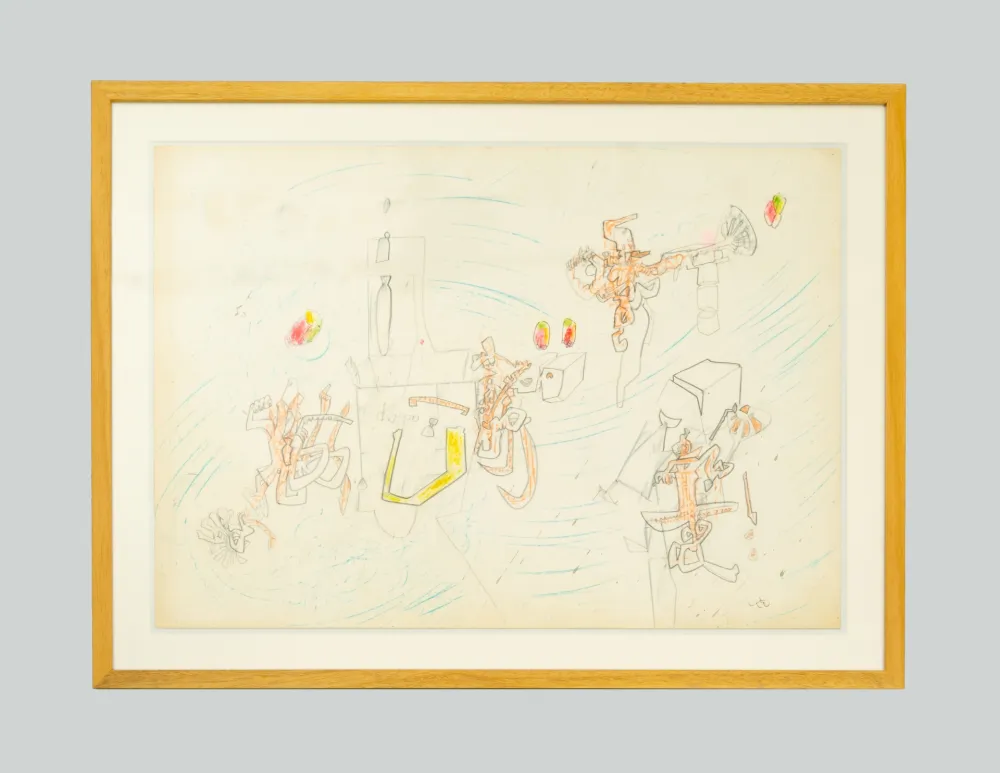 Keine Technische Matta - Senza titolo